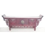 Small Chinese altar cabinet