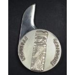 Christofle Nouvelle Caledonie letter opener