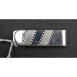 Italian sterling silver money clip