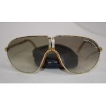 Pair Porsche Design folding sunglasses