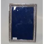 Sterling silver picture frame