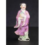 Vintage Chinese ceramic figure