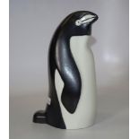 Arabia Finland ceramic penguin figure