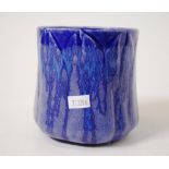 Melrose Ware blue gum leaf vase