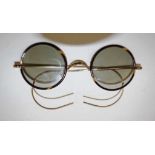 Pair vintage 10 carat framed spectacles