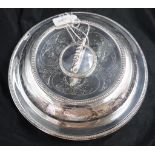 Norwegian silver lidded entree dish