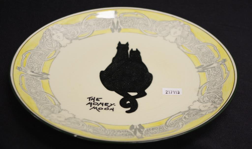 David Henry Souter for Royal Doulton Kateroo plate - Image 2 of 4