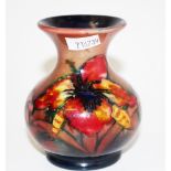Small William Moorcroft Orchid vase