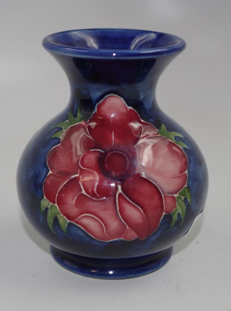 Moorcroft Anemone small posy vase