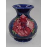 Moorcroft Anemone small posy vase