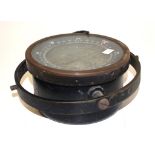 Vintage Seibel naval gimble compass