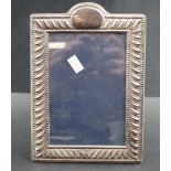 Sterling silver picture frame