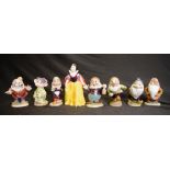 Beswick Snow white and seven dwarves