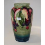 William Moorcroft leaf and berry vase