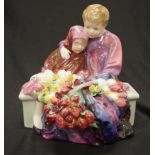 Royal Doulton "Flower Sellers Children" figurine