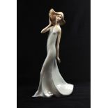 Royal Doulton reflections windswept figurine