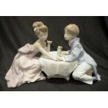 Large Lladro Little Romance figurine