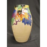 Early Royal Doulton 'Gloria' table vase