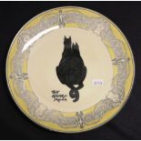 David Henry Souter for Royal Doulton Kateroo plate