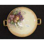 Royal Doulton FE McDonald 2 handled dish