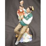 Early Royal Doulton "The Pupeteer"