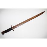 World War I / II military bayonet