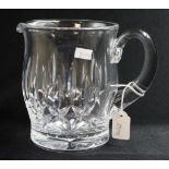 Waterford crystal Lismore jug