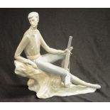 Good Nao Spain seated hunter figure