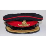 Royal Artillery officers dress cap