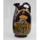 Royal Doulton Dewar's Lord Nelson whisky flask