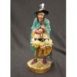 Early Royal Doulton "The Mask Seller"