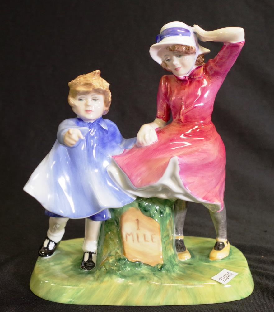 Royal Doulton Milestone figurine