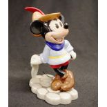 Royal Doulton Showcase Mickey -Brave Little Tailor