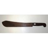 Early machete broad blade