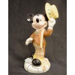 Royal Doulton Showcase Mickey 'Nifty Nineties'