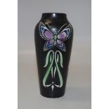 Shelley Art Nouveau butterfly vase