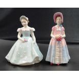 Two Royal Doulton child figurines