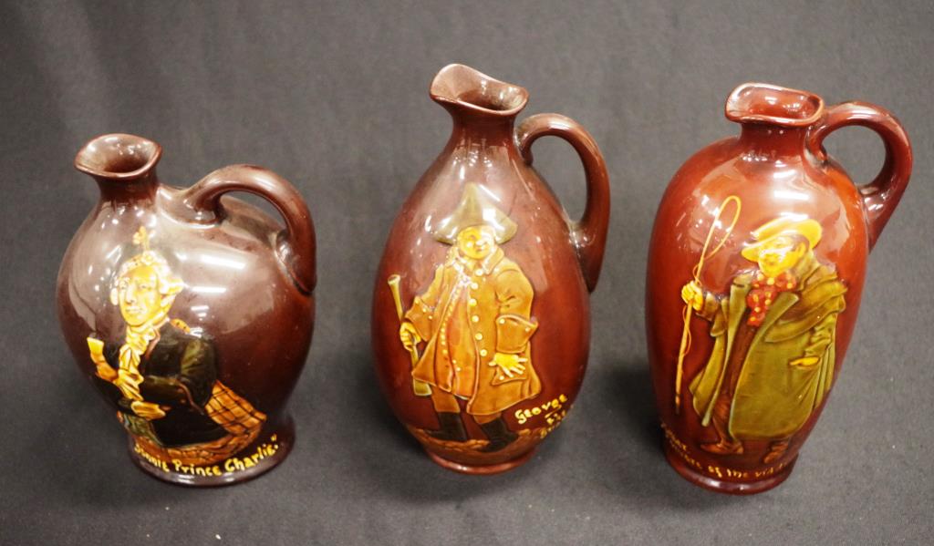 Three Royal Doulton Dewar's Kingsware jugs - Image 2 of 3