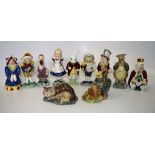 Beswick Alice in Wonderland series 11 piece set