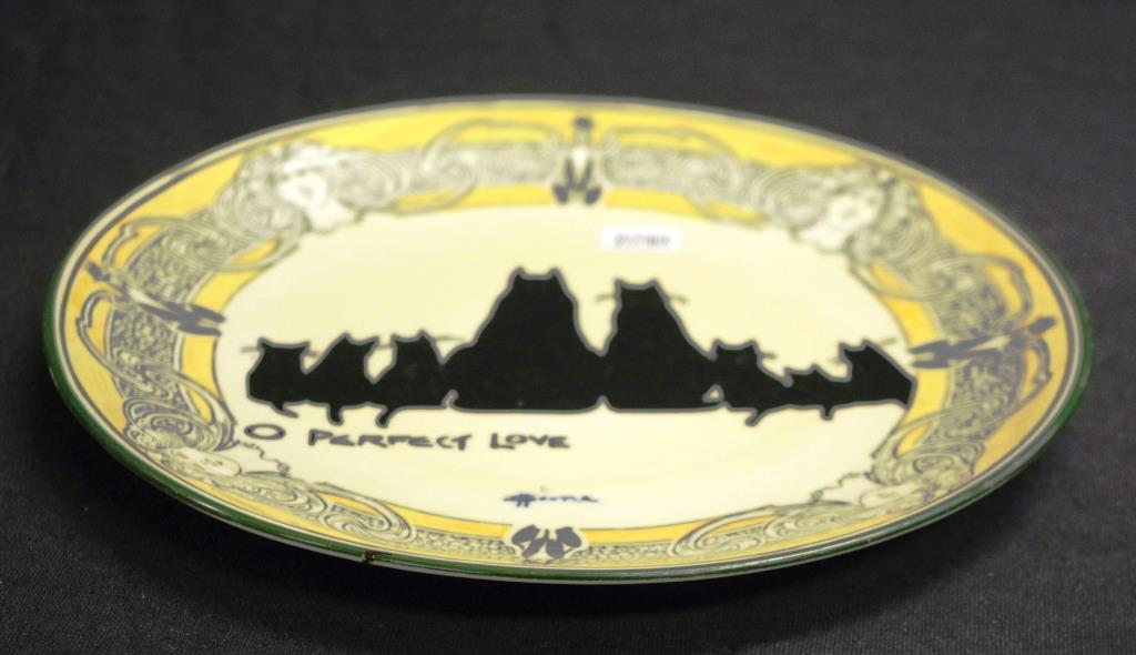 David Henry Souter for Royal Doulton Kateroo plate - Image 3 of 5