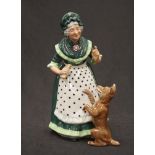 Early Royal Doulton "Old Mother Hubbard"