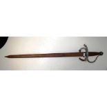 Vintage Toledo decorative sword