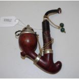 Lidded Bruyere pipe