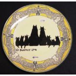 David Henry Souter for Royal Doulton Kateroo plate