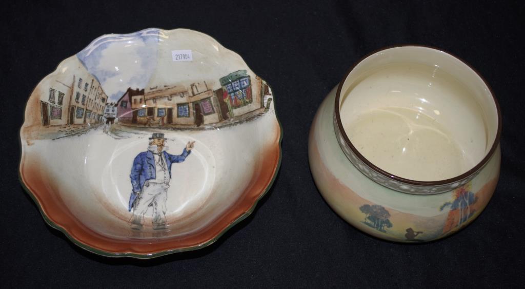 Two various Royal Doulton seriesware bowls