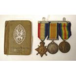 World War I group of three medals