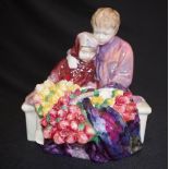 Royal Doulton Flower Seller's Children figurine
