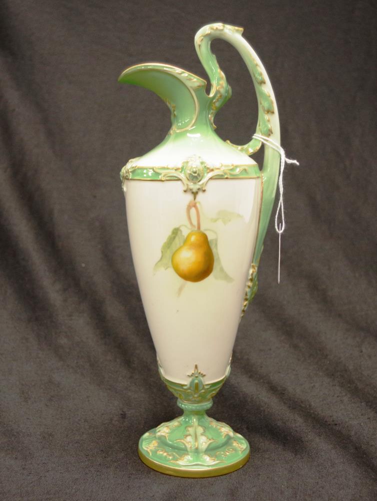 Royal Worcester signed handpainted urn