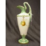 Royal Worcester signed handpainted urn