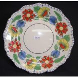 1930's Mason's handpainted plate